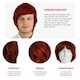 image 2 of Short Wig - Ginger | Red | 1
