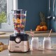 image 3 of Cooks Professional Food Processor | 1000W | 7 Different Blades | Mixing Bowl and Blending Jug | Black and Rose Gold