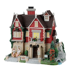 Lemax - Caddington Village - Lighted Building: Rest and Renew Retreat - (35033) /Xmas