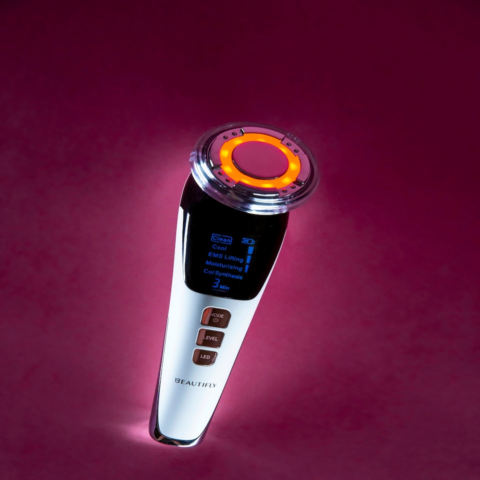 image 1 of Beautifly B-Glossy Pro Skin Lifting Mesotherapy White