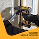 image 3 of JCB Pro Cordless Combi Drill 18v 160Nm Electric Screwdriver Impact Auxiliary Handle Anti Kickback (Bare Unit only)