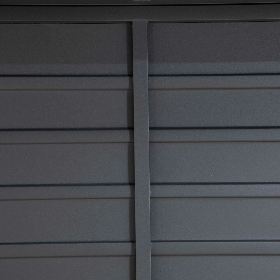 image 1 of Sunjoy Accessory Bar for Louvered Pergola, 3M Side-powder Coated(Not Inculde Gazebo)