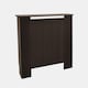 image 2 of OHS Ribbed Radiator Cover Slatted Engineered Wood