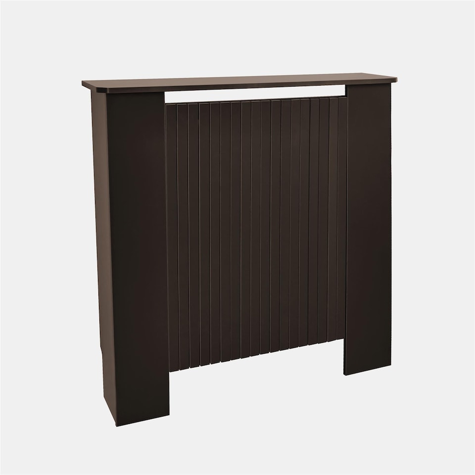 image 1 of OHS Ribbed Radiator Cover Slatted Engineered Wood