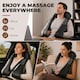 image 6 of HOMCOM Neck Massager with Heat, Deep Tissue Shiatsu 3D Kneading Massager