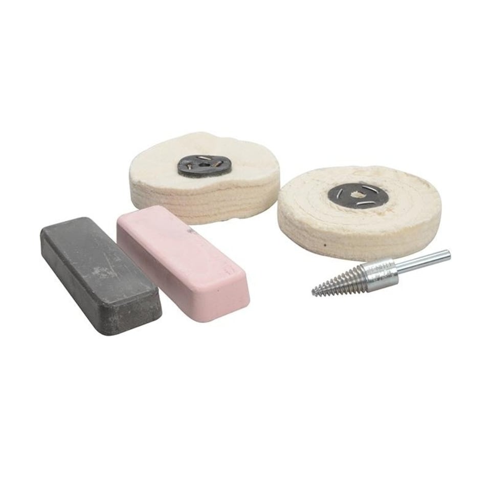 Zenith Profin Polishing Kit Ferrous Metal - Grey & Pink - Multi Colour - One Size