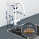 image 10 of BRITA mypure P1 Water Filter Kitchen Tap - Round - Includes 1x BRITA P1000 Cartridge