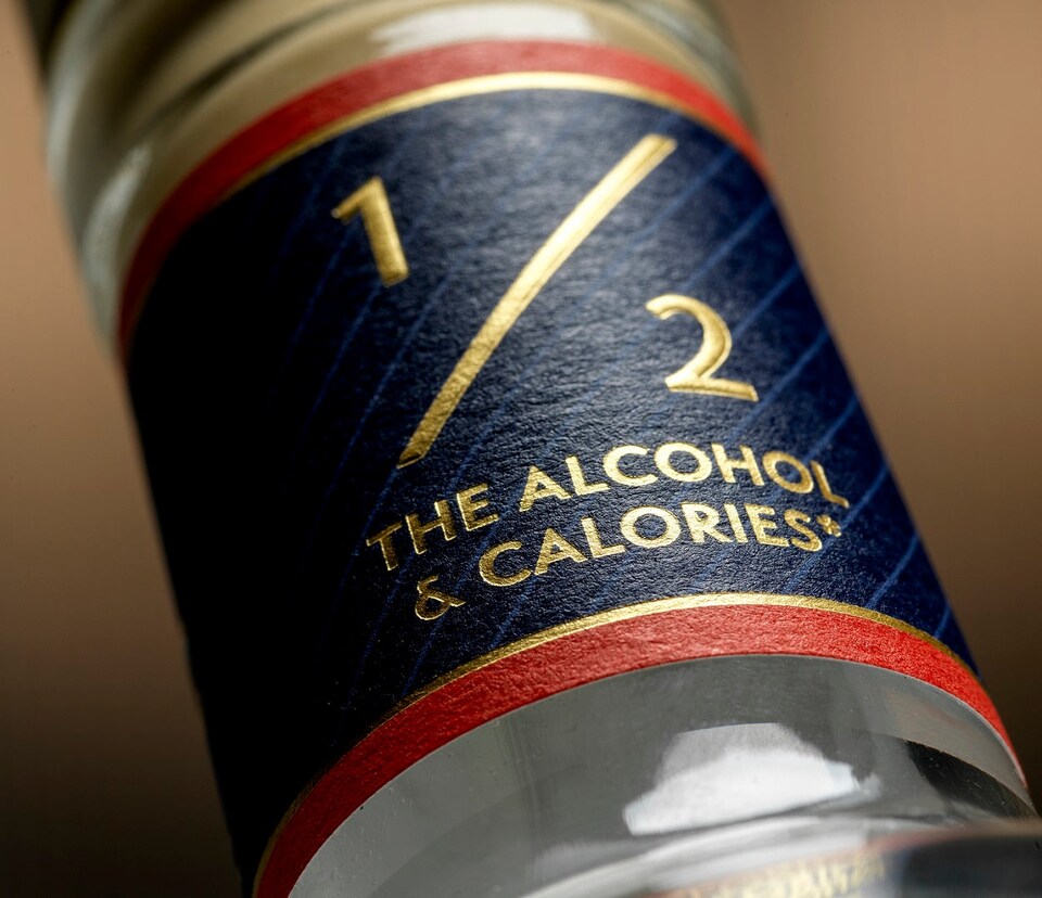 image 1 of Cut Classic Mid-Strength British Vodka (6 x 70cl)
