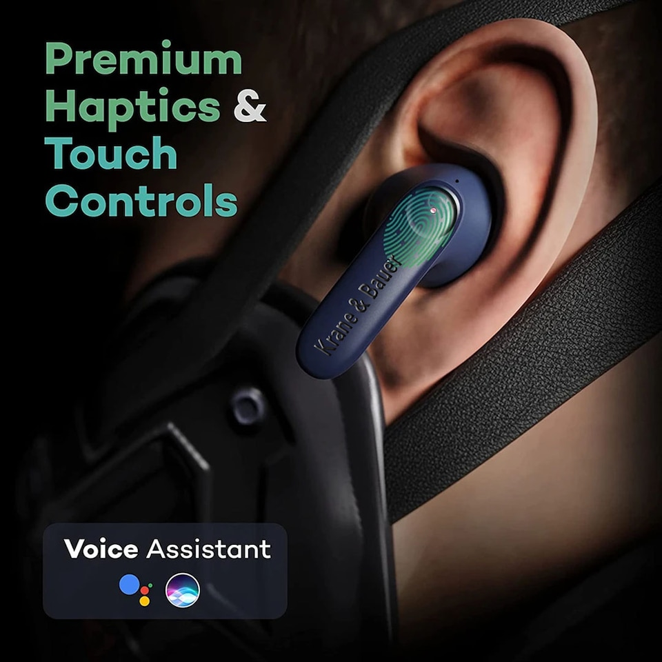 image 1 of Blizzard II Wireless Headphones for Mobile Phones and TV