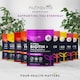 image 7 of Nutravita Biotin Hair Growth Supplement 10,000mcg with Zinc & Selenium - Maintain Normal Hair Skin & Nails with Zinc & Selenium - 180 Vegan Tablets