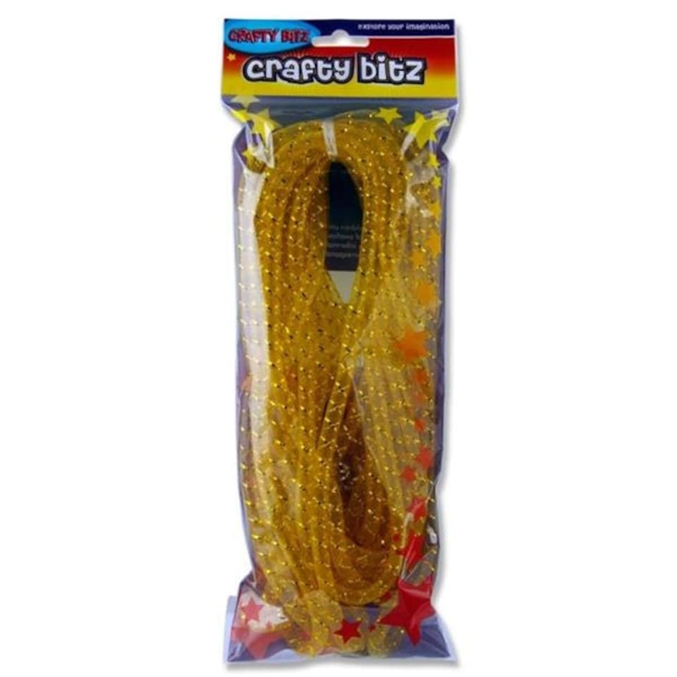 image 1 of Christmas Coloured Mesh Tubing by Crafty Bitz