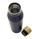 image 2 of XD Collection Gaia Recycled Stainless Steel Vacuum Insulated 600ml Water Bottle - Blue - One Size | Blue | One Size
