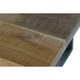 image 6 of Dining Table Home ESPRIT Black Natural Metal Mango wood 200 x 100 x 76 cm N/A