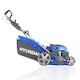 image 4 of Hyundai 18"/46cm 139cc Electric-Start Self-Propelled Petrol Lawnmower | HYM460SPE