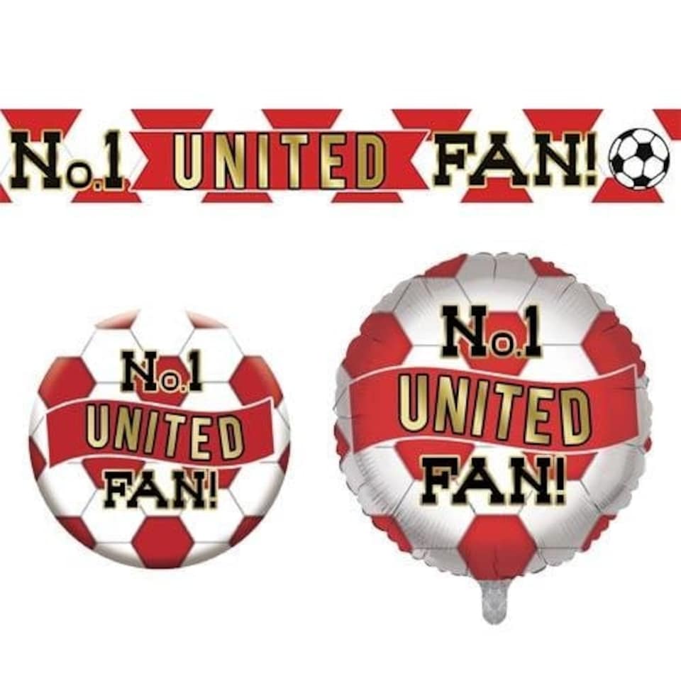 United Football Party Accessories Pack