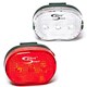 image 5 of Sport Direct Mega Bright LEDs Battery Front/Rear Bike Light Set 220hrs Run Time*