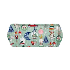 Ulster Weavers Christmas Ornaments Tray - Small Multi