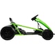 image 2 of XN E-Go Kart 24v Kids Electric Go Kart Ride On - Black/Green