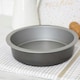 image 2 of 2 x Deep Baking Pan 23cm Sandwich Tin with Loose Base Freezer & Dishwasher Safe Grey