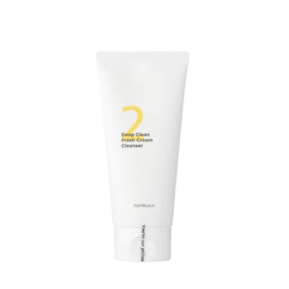 image 1 of Numbuzin No.2 Deep Clean Fresh Cream Cleanser 120ml