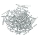 image 2 of 300 Metric Aluminium Blind Pop Pot Rivets Set Fastener Fastening 4.8mm x 10mm