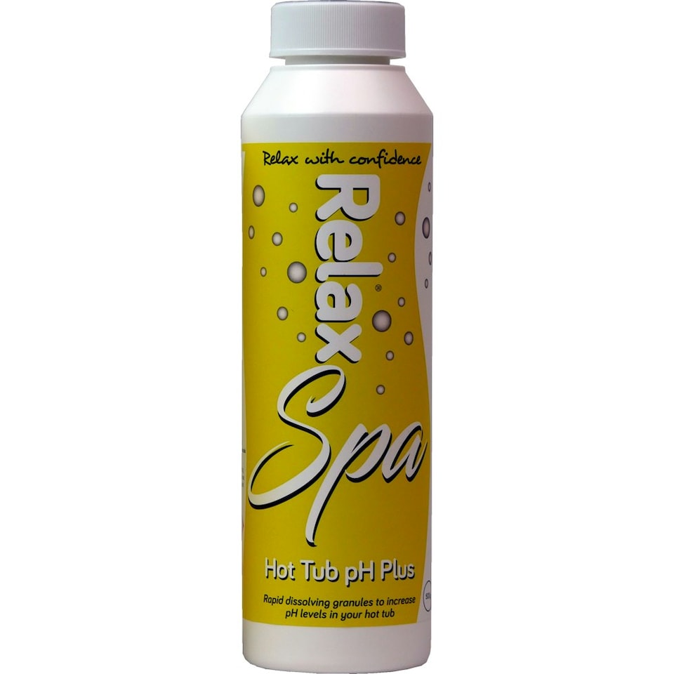 Plastica 500g Relax Spa pH Plus