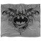 image 1 of Batman The Dark Knight Gothic Blanket - Multicoloured - One Size