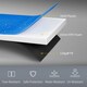 image 4 of SPORTNOW 12FT Trampoline Pad Spring Cover, Waterproof, Multi-Colored | Multi