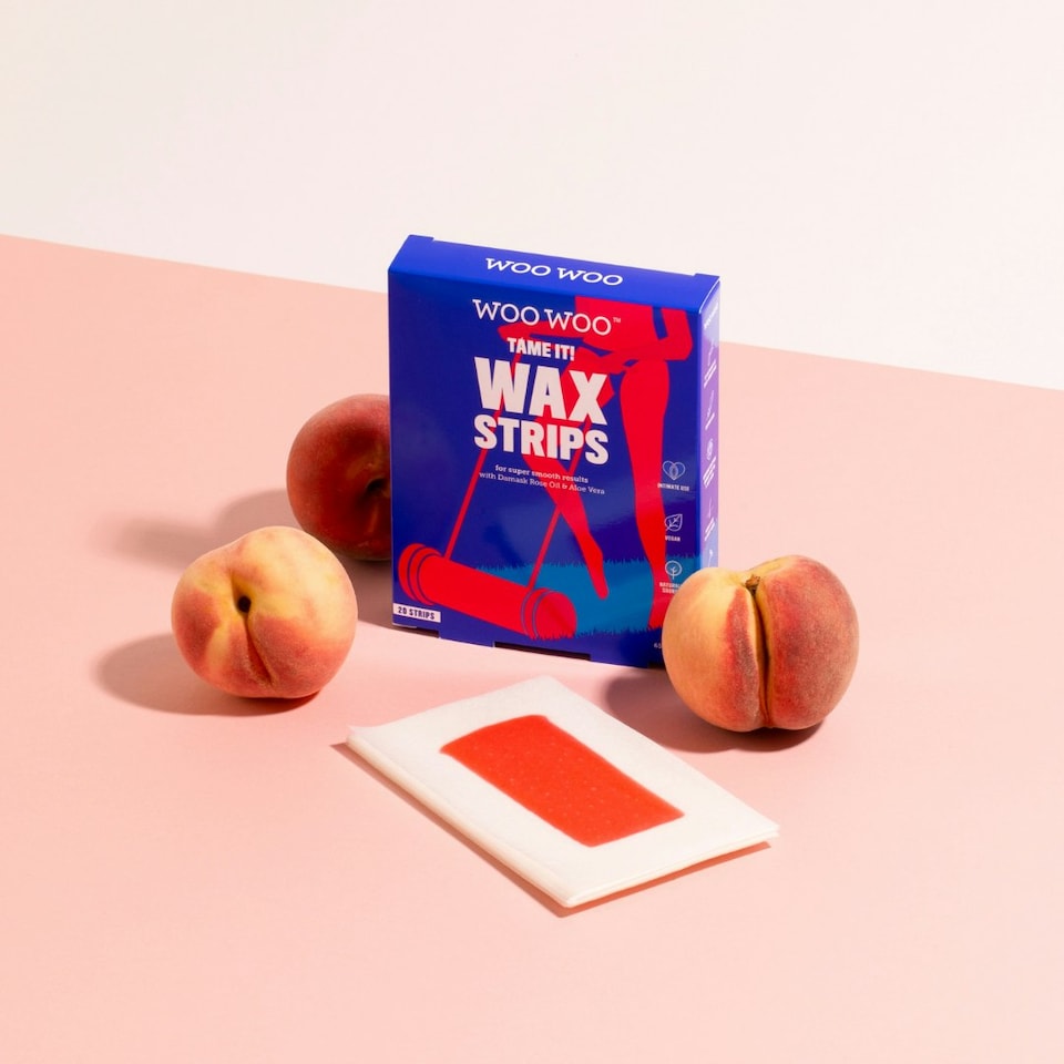 image 1 of Tame It! Wax Strips