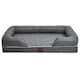 image 10 of Cosy Couch Mattress Dog Bed Brown | L