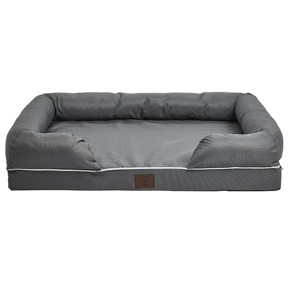 image 1 of Cosy Couch Mattress Dog Bed Brown | L