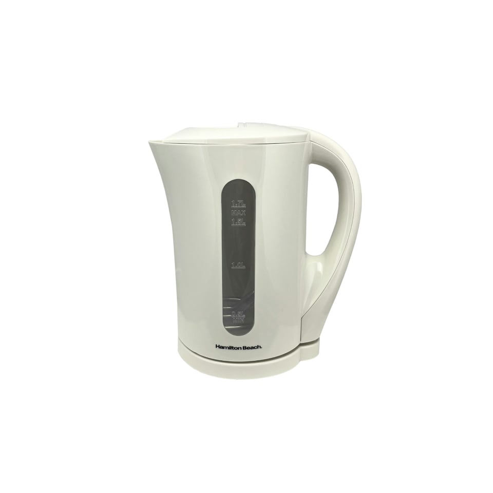 image 1 of Hamilton Beach 1.7L Kettle & 2 Slot Toaster Set - Cream