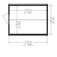 image 5 of Overlap 8 x 6 Feet Pressure Treated Value Range Shed Single Door | Grey