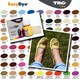 image 6 of TRG Easy Dye Shoe Paint for Leather Colour Change and Covering Scuffs 25ml | White | Off White