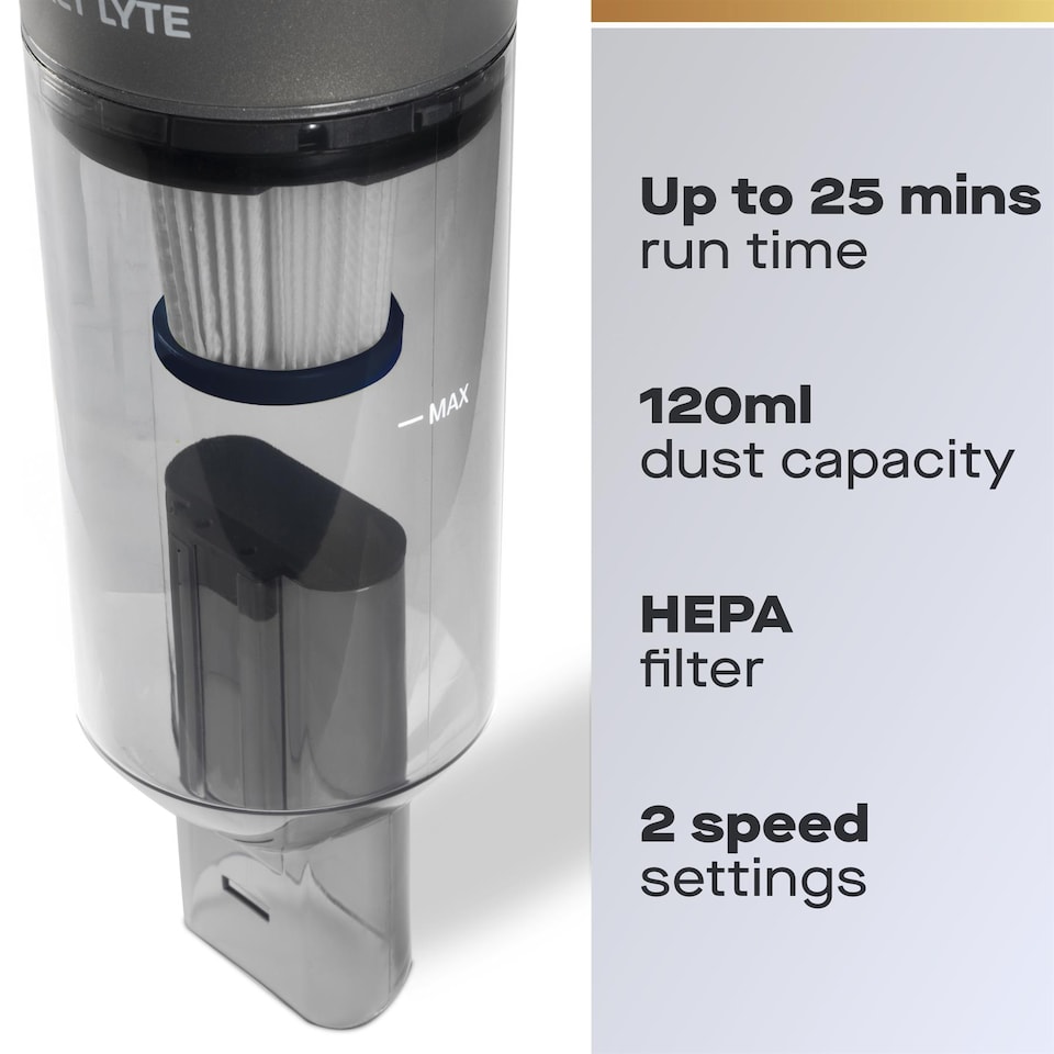 image 1 of Daewoo Cordless Handheld Vacuum Cleaner Compact Lyte 7.4V