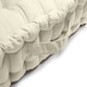 image 3 of Seat Pad Cushion Booster 100% Cotton Cover Extra Thick 10cm 45cm Square