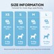 image 5 of PawHut Dog Diapers Super Absorbent for Male Dogs Size L