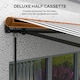 image 6 of Outsunny 3 x 2m Electric Retractable Awning, Aluminium Frame, Grey & White 