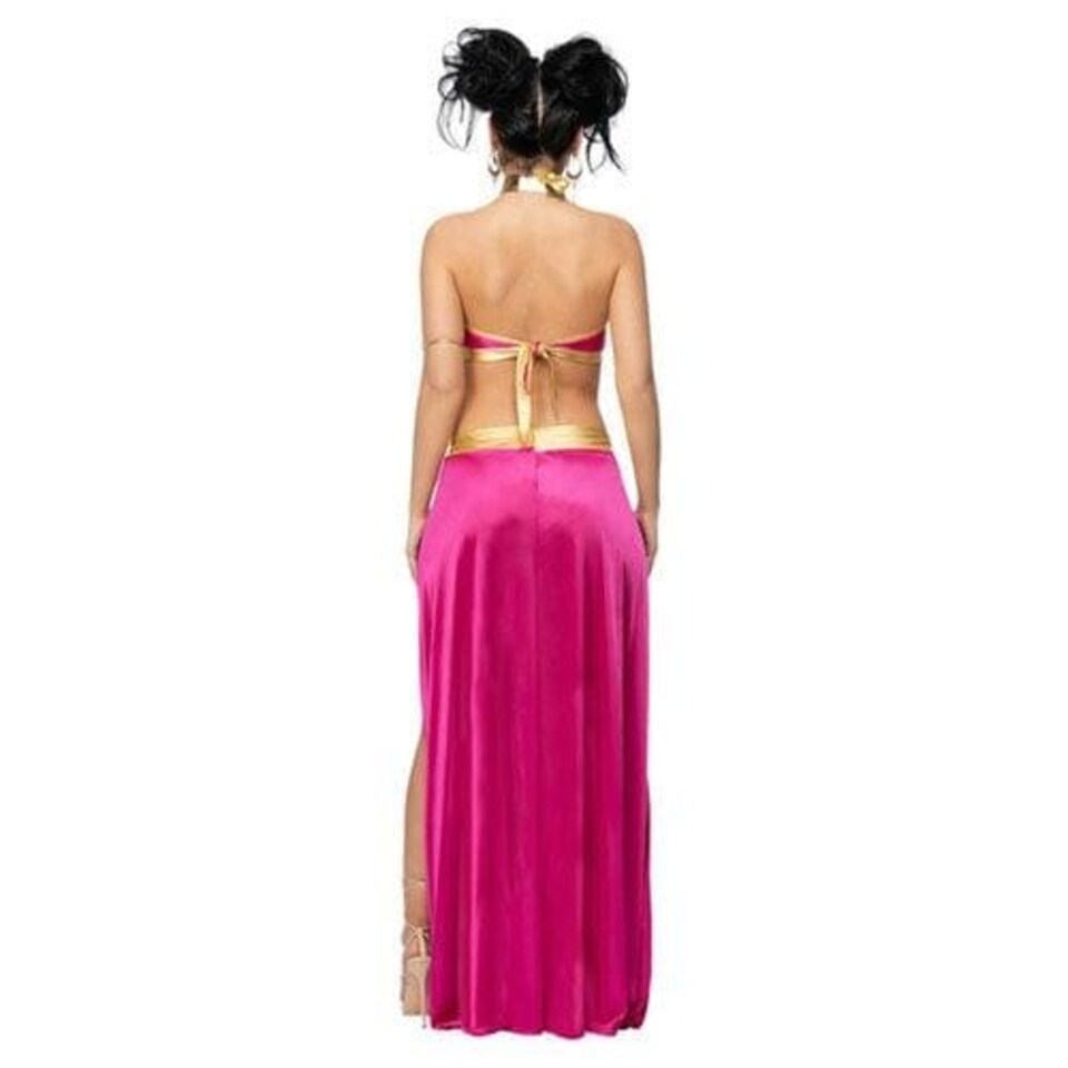 image 1 of Fever Slave Princess Fancy Dress Costume Ladies Medium - UK 12-14 Purple | 12