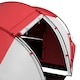 image 8 of Outsunny 4 Person Camping Tent Dome Family Travel Group Hiking Room Fishing