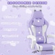 image 5 of Rattantree Ergonomic Gaming Chair with Massage Support & Footrest