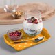 image 6 of Melamine Dotty Tray, Mini Blue | Provence Blue