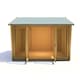 image 2 of Burghclere 10 x 10 Feet Summerhouse - L358.6 x W320.8 x H250 cm Brown