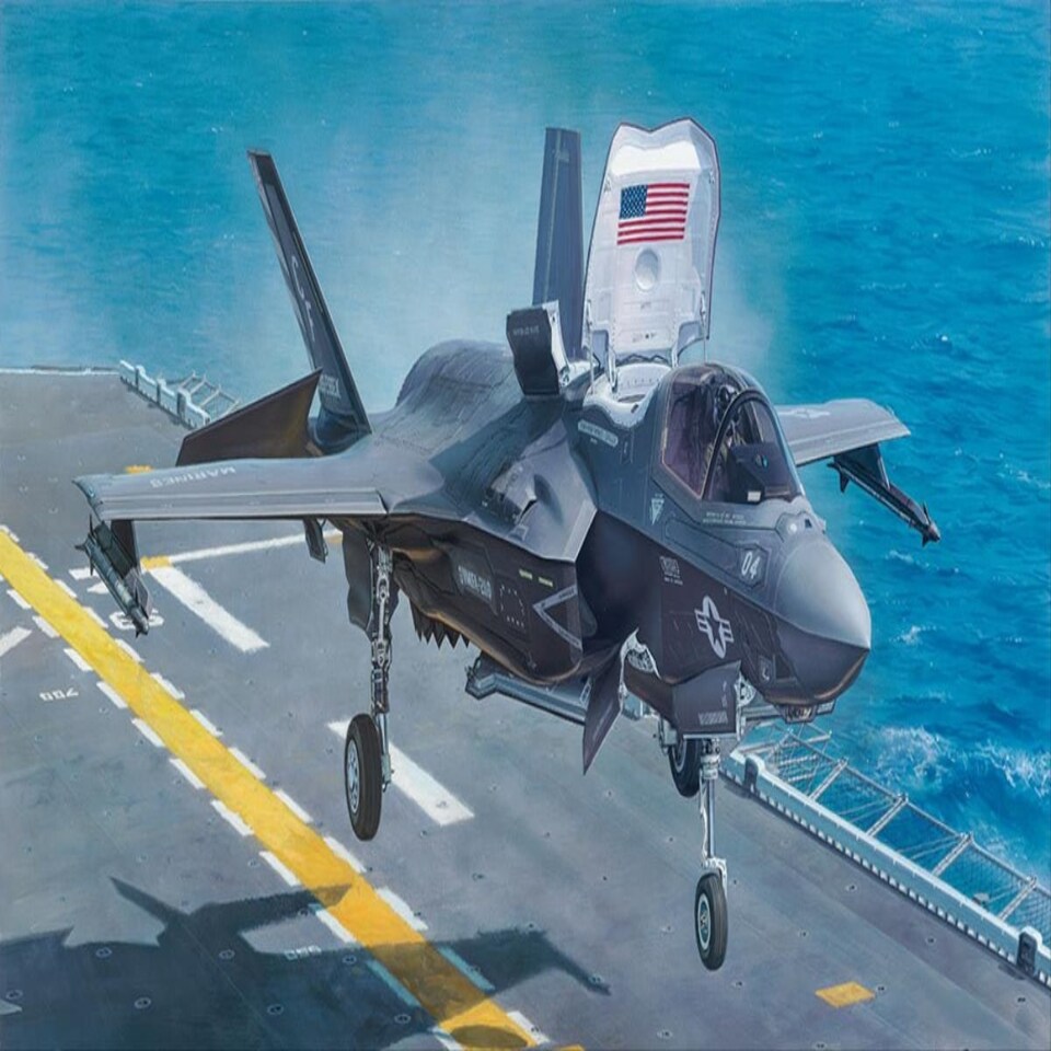 Tamiya US Lockheed Martom F-35B Lightning II (1:72 Scale)