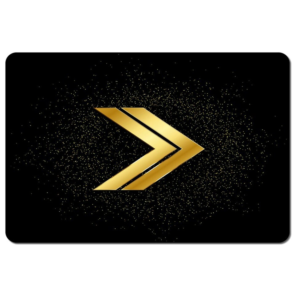 image 1 of Arrow gold (Placemat & Coaster Set)