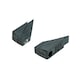 image 1 of CORE Nylon Deck End Plugs SL2/CL1 Dropouts