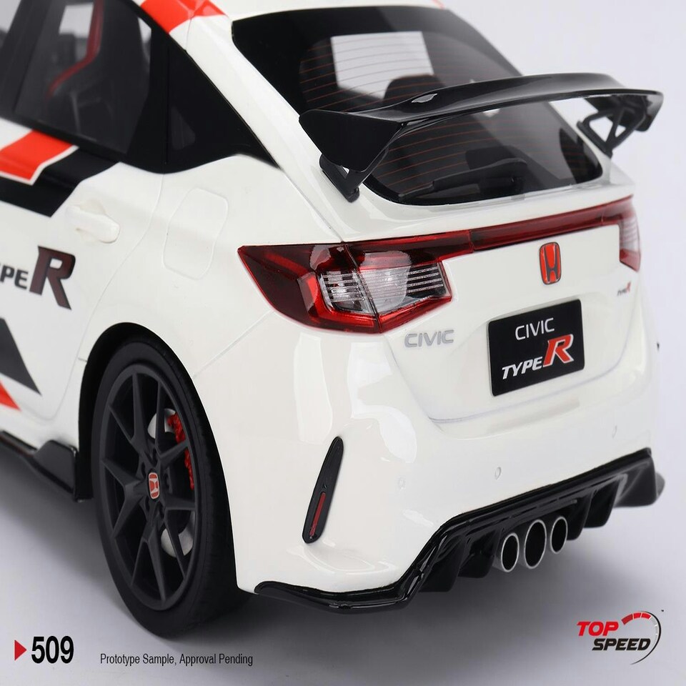 image 1 of Honda Civic Type R 2023 Honda Thanks Day Vietnam 1:18 Scale TSM TS0509