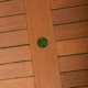 image 5 of Grasmere Outdoor 6 Person Rectangular Wooden Garden Patio Table