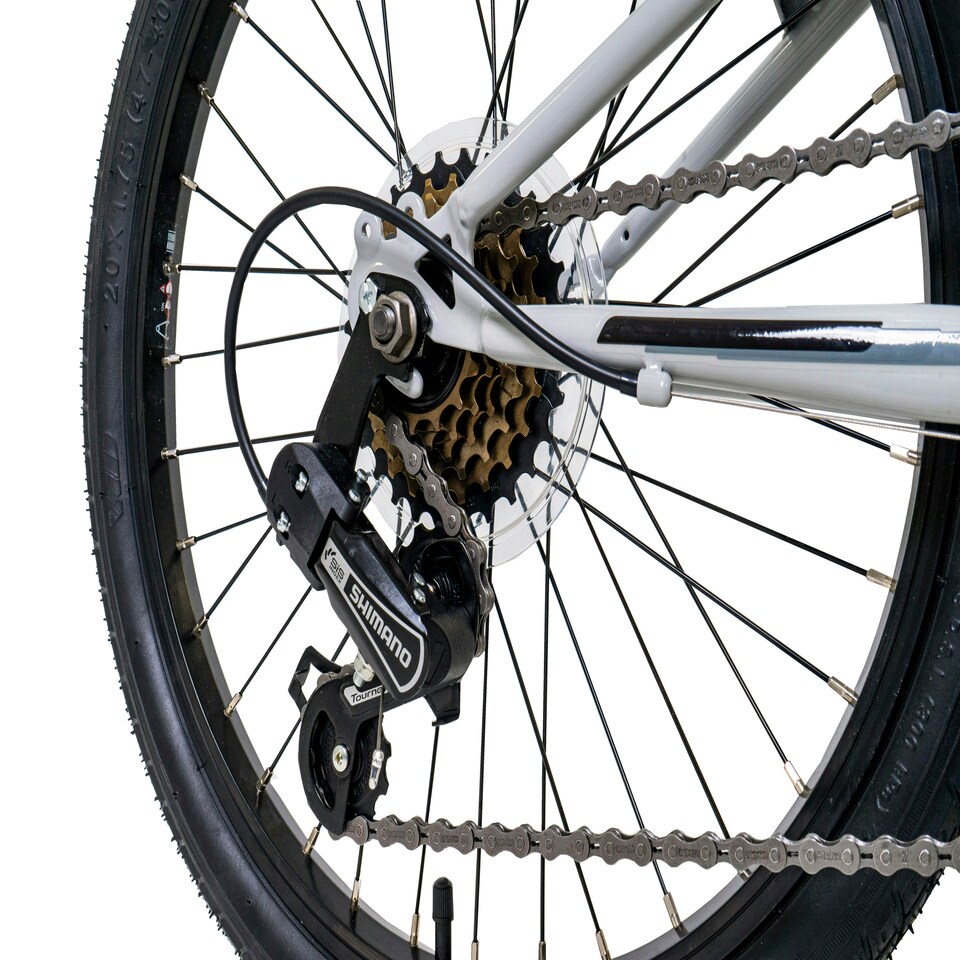 image 1 of Falcon Jetstream 20" Kids Hybrid Bike