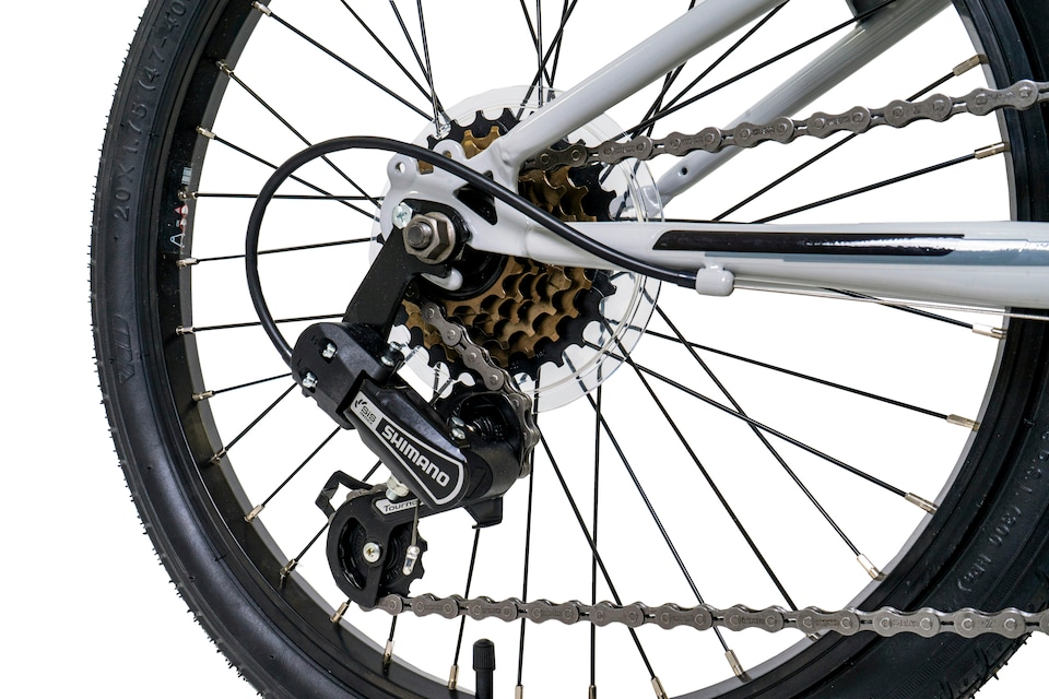 image 1 of Falcon Jetstream 20" Kids Hybrid Bike